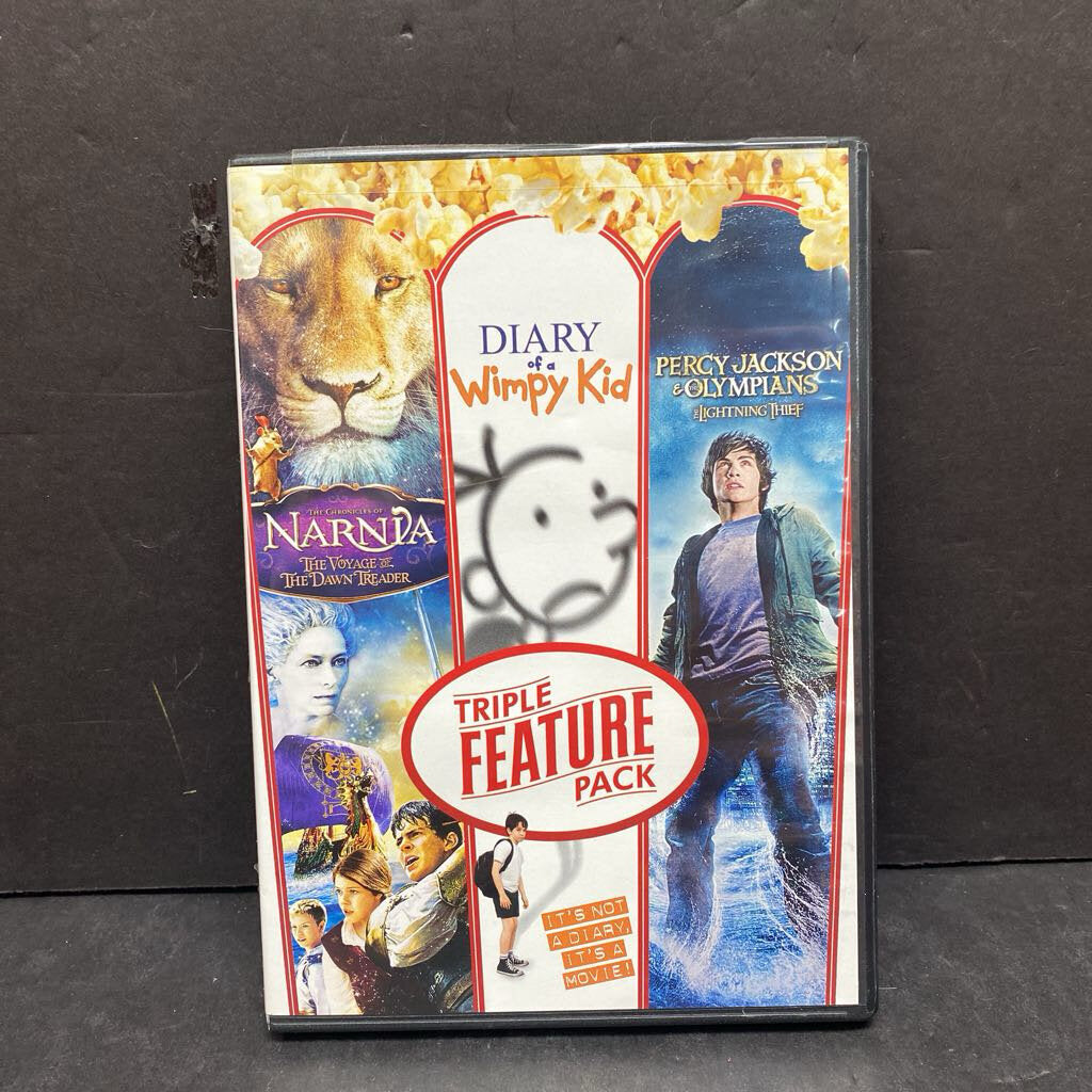 Triple Feature Pack-Movie – Encore Kids Consignment