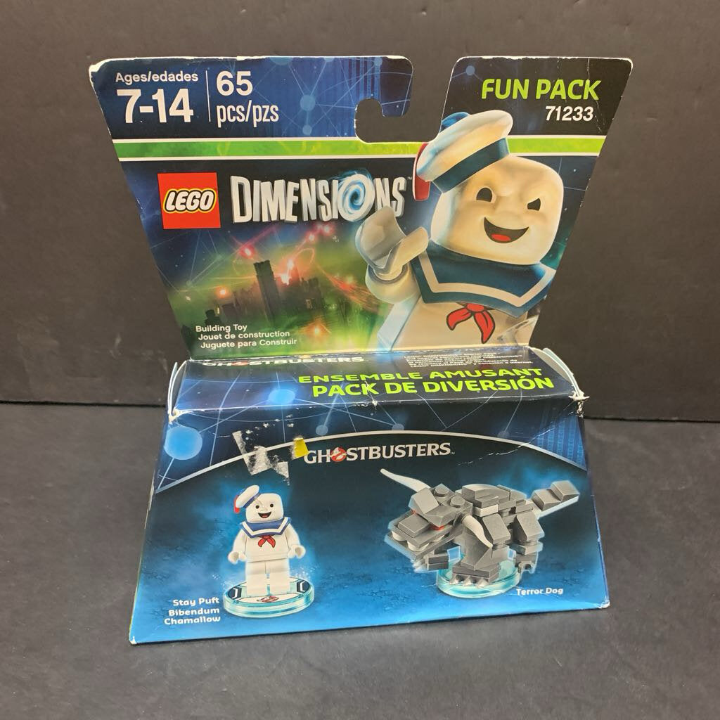 Dimensions Ghostbusters Fun Pack 71233 (NEW)