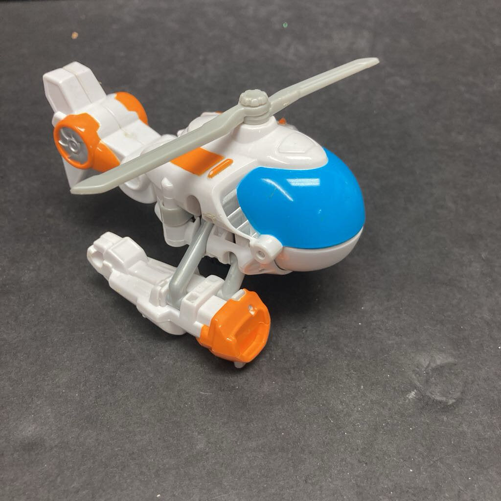 Blades Transforming Helicopter Plane