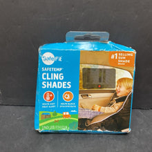 Load image into Gallery viewer, 2pk Safe Temp Window Cling Shades (NEW)
