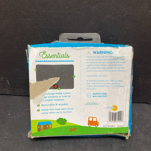 2pk Safe Temp Window Cling Shades (NEW)