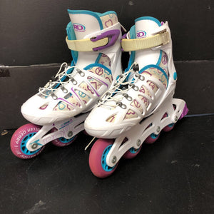 Stinger 5.2 Peace Sign Adjustable Inline Skates