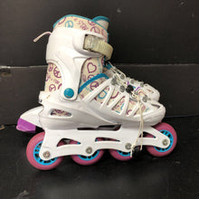 Load image into Gallery viewer, Stinger 5.2 Peace Sign Adjustable Inline Skates
