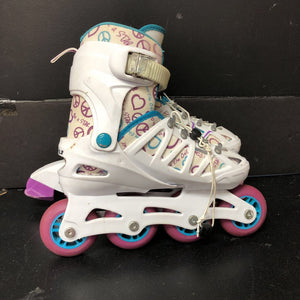 Stinger 5.2 Peace Sign Adjustable Inline Skates