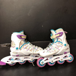 Stinger 5.2 Peace Sign Adjustable Inline Skates