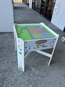 Wooden Play Table
