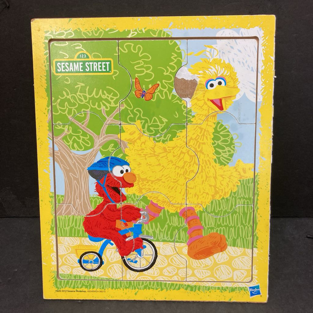 9pc Wooden Puzzle