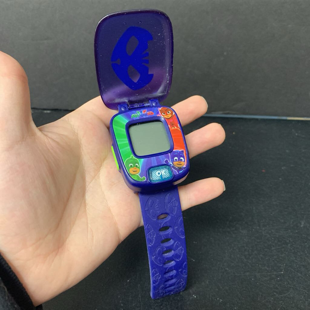 Vtech catboy on sale learning watch