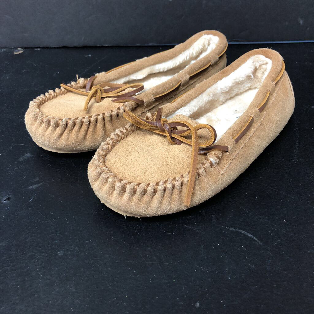 Girls Moccasin Slippers (Portland Boot Company)