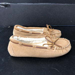 Girls Moccasin Slippers (Portland Boot Company)