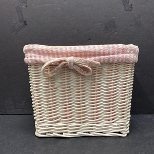 Wicker Storage Basket