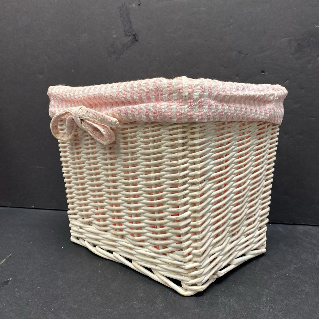 Wicker Storage Basket