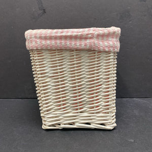 Wicker Storage Basket