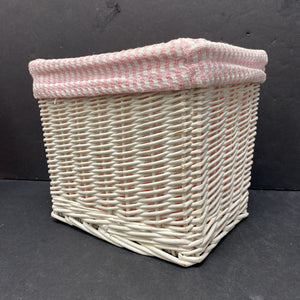 Wicker Storage Basket