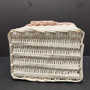 Wicker Storage Basket