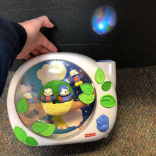 Load image into Gallery viewer, Calming Seas Musical Projection Soother Crib Attachment Battery Operated

