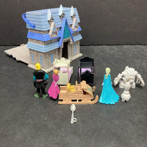 Disney Animators Collection Little Arendelle Castle w/Figures & Accessories