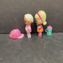 Load image into Gallery viewer, 2pk Dolls w/Accesories

