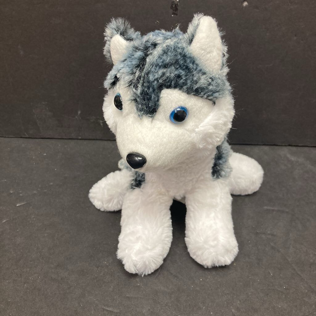 Husky Dog Plush