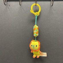 Load image into Gallery viewer, Lion Chime Rattle Attachment Toy
