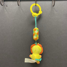 Load image into Gallery viewer, Lion Chime Rattle Attachment Toy
