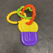 Load image into Gallery viewer, Teether Keys Attachment Toy
