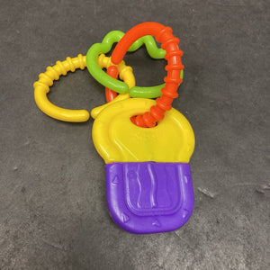 Teether Keys Attachment Toy
