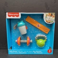 Load image into Gallery viewer, Baby Biceps Rattle Gift Set (NEW)
