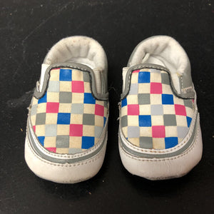Boys Checkered Shoes