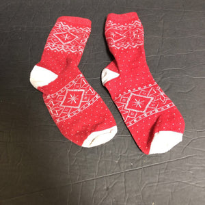 Girls Christmas Socks