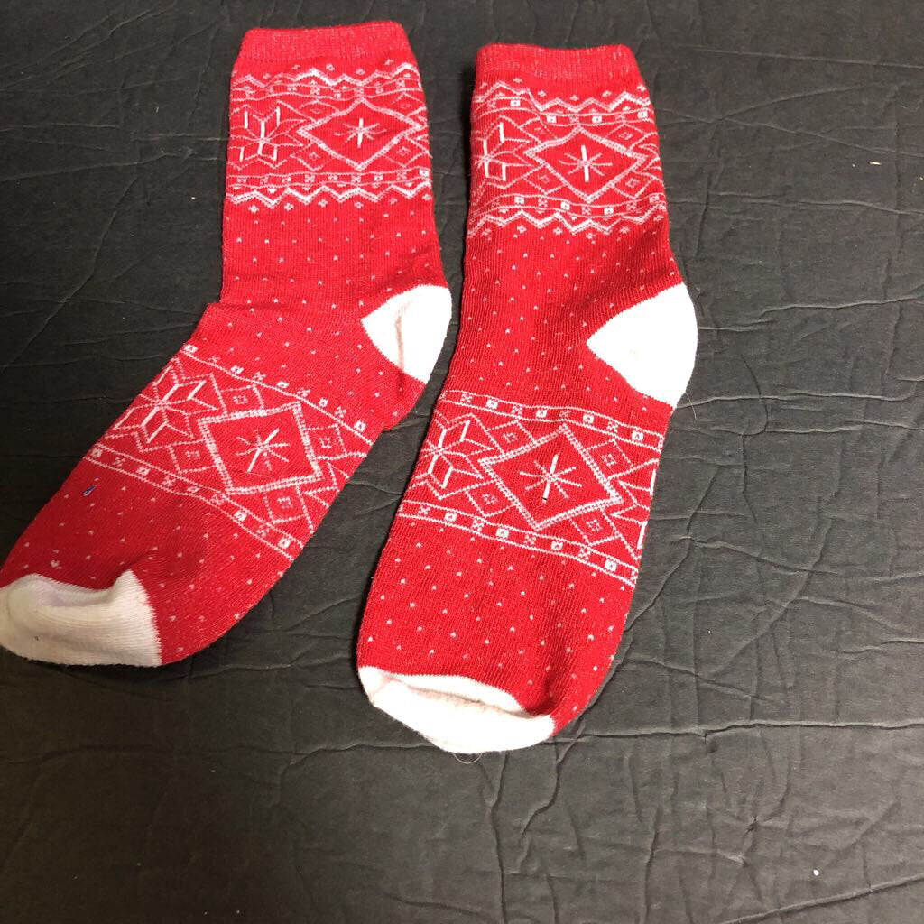 Girls Christmas Socks
