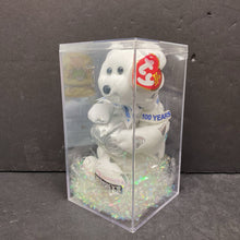 Load image into Gallery viewer, Kisses the Bear Hershey&#39;s Kiss Bear Beanie Baby w/Display Case
