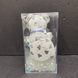 Kisses the Bear Hershey's Kiss Bear Beanie Baby w/Display Case