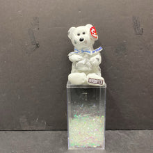 Load image into Gallery viewer, Kisses the Bear Hershey&#39;s Kiss Bear Beanie Baby w/Display Case
