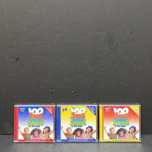 100 Sing Along Songs for Kids 3-Disc Set