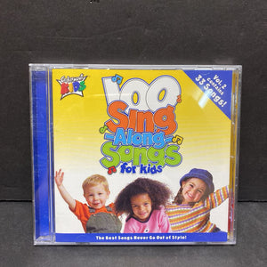 100 Sing Along Songs for Kids 3-Disc Set
