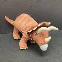 Load image into Gallery viewer, Triceratops Dinosaur Plush
