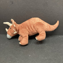 Load image into Gallery viewer, Triceratops Dinosaur Plush
