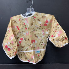 Load image into Gallery viewer, Flower Sleeved Bib
