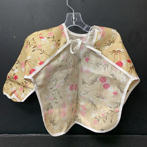 Flower Sleeved Bib