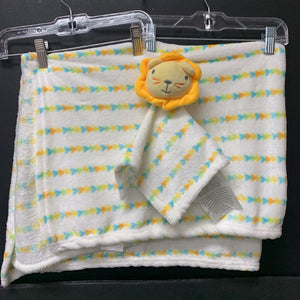 Flower Sleeved Bib