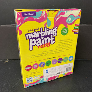 Swirl & Twirl Marbling Paint Kit (NEW) (Dan & Darci)