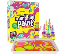 Load image into Gallery viewer, Swirl &amp; Twirl Marbling Paint Kit (NEW) (Dan &amp; Darci)
