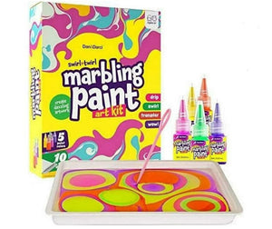 Swirl & Twirl Marbling Paint Kit (NEW) (Dan & Darci)