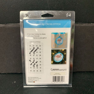 My 1st Stitch Mystical Unicorn Counted Cross Stitch (NEW) (Plaid Enterprises)