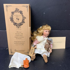 Yesterdays Child Candy Porcelain Doll