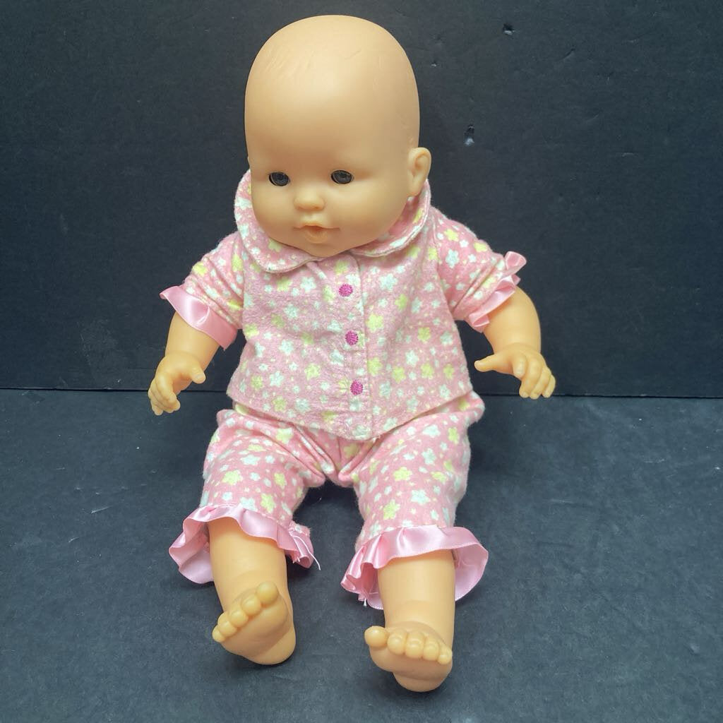 Baby Doll in Flower Outfit