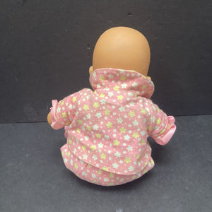 Baby Doll in Flower Outfit