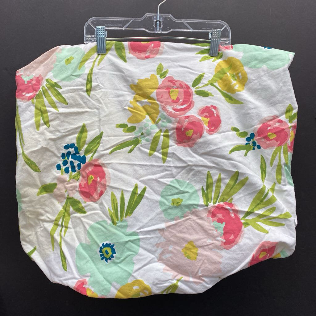 Flower Nursery Crib Sheet