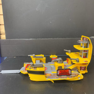 Micro Machines Transforming Bumblebee Car & Car Raceway Track